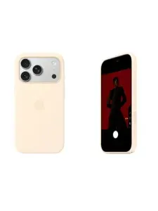 Силиконовый чехол MagSafe для iPhone 17 Pro Max - Vanilla