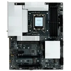Материнская плата MSI PRO Z890-P WIFI - LGA 1851, Intel Z890, 4xDDR5-6400 МГц, 1xPCI-Ex16, 4xM.2, ATX
