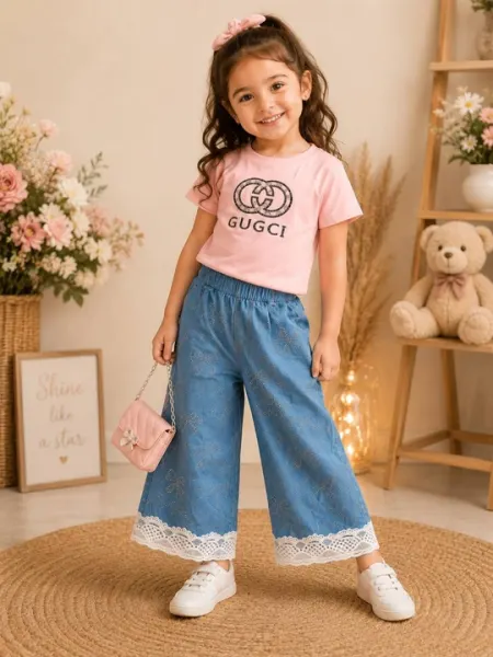 Princess Denim – Стильные джинсы для девочек