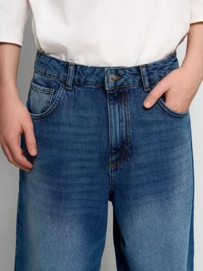 Подростковые джинсы Wide Denim