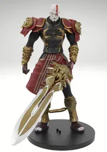 Фигурка Бог войны Кратос в доспехах Ареса / God of War 2 Kratos In Ares Armor (19см, пакет)