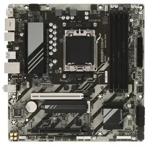 Материнская плата GIGABYTE B850M D3HP - AM5, AMD B850, 4xDDR5-5200 МГц, 1xPCI-Ex16, 2xM.2, Micro-ATX