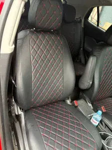 Чехлы на сиденья для Kia Sportage 2 с 2009 по 2010 год. Подходят на рестайлинг