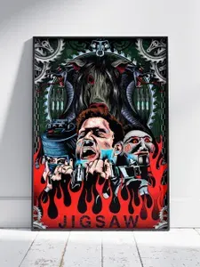 Плакат на стену для интерьера Пила (Saw 2) - Постер по фильму и кино формата A4 (21x30 см)