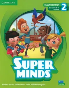 Super Minds. 2nd Edition. Level 2. Students Book with eBook / Учебник | Gerngross Gunter, Puchta Herbert
