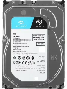 Seagate 2 ТБ Внутренний жесткий диск ST2000VX017, 3.5", 5400 об/мин, SATA III 6 Гбит/с (ST2000VX017)