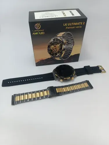OPPO Смарт-часы Lk Ultimate 2, 47mm, Черный