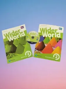 Wider World 2 Полный комплект (учебник + рабочая тетрадь с ответами + диск) | Хастингс Боб, Маккинли Стюарт