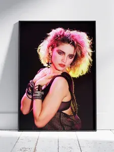 Плакат на стену для интерьера Мадонна (Madonna 20) - Постер по музыке и артисту формата A4 (21x30 см)