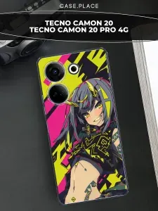 Чехол на Tecno Camon 20 / 20 Про 4G аниме