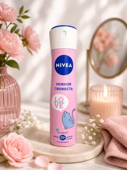 Дезодорант-спрей для женщин NIVEA Deo