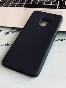 Чехол для Samsung A8+ (2018) / A8 Plus (A730) / чехол на Самсунг А8 Плюс 2018, плотный, матовый, приятный на ощупь, противоударный