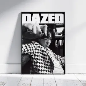 Плакат на стену для интерьера BIGBANG (Квон Ёнхван - G-Dragon 5) - Постер по K-POP музыке формата A4 (21x30 см)