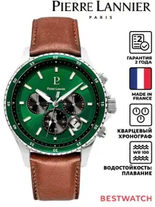 Мужские наручные часы Pierre Lannier Cronos 227G164 хронограф