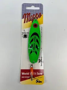 Блесна Mepps Syclops S №3/26 грамм колеблющаяся Темно-Зеленая
