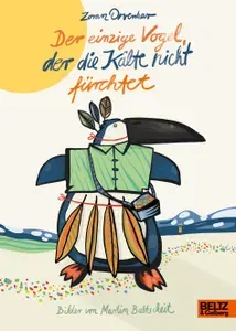 Der einzige Vogel, der die Kalte nicht furchtet / Зоран Дрвенкар. / Книга на Немецком | Drvenkar Zoran