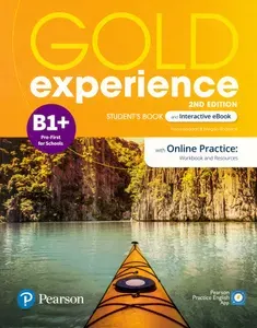 Gold Experience. 2nd Edition. B1+. Students Book + eBook with Online Practice / Учебник | Beddall Fiona, Roderick Megan