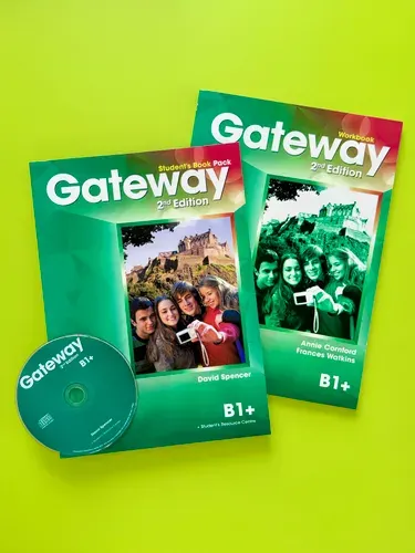 Gateway B1+ 2nd Ed Student's Book with CD + Workbook / учебник с аудио диском + рабочая тетрадь
