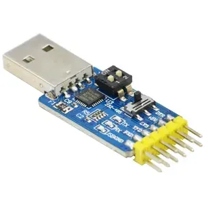 USB UART, TTL, RS232, RS485 конвертер, адаптер, преобразователь интерфейсов на чипе CP2102 (3,3-5v) (RTS, DTR pin)