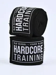 Боксерские бинты Hardcore Training Classic Black 3.5 м.