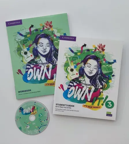 Own it 3, Student's Book + Workbook + CD (учебник, раб. тетрадь и диск) / Own it 3