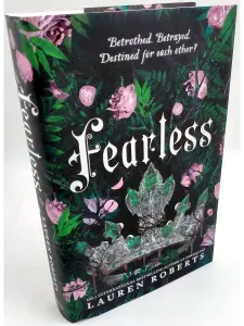 The Powerless Trilogy 3 Fearless фэнтезийный роман на английском языке