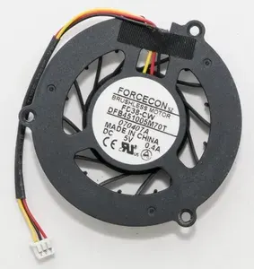 Вентилятор (кулер) для ноутбука MSI Megabook M670, M673, M673X, M675, M677, p/n: DFB451005M10T F5G8-CCW, E2Y-6322311-F05, E31-1700011-F05 (3-pin)
