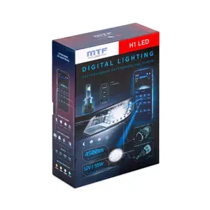 Светодиодные лампы H1 MTF Light DIGITAL LIGHTING, 3000-7000K, управление со смартфона, к-т