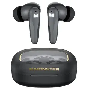 Наушники беспроводные внутриканальные с микрофоном MONSTER N-lite 320, черные