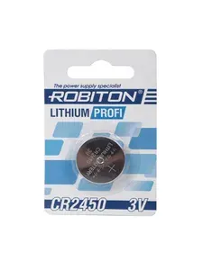 Батарейка ROBITON PROFI CR2450 Lithium 3В ( 1 штука )