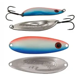 Блесна колеблющаяся LureMax Plankton-S, 40 мм, 5г., 64