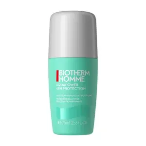 BIOTHERM HOMME AQUAPOWER 48H PROTECTION Роликовый дезодорант для мужчин биотерм аквапауэр 48 часов