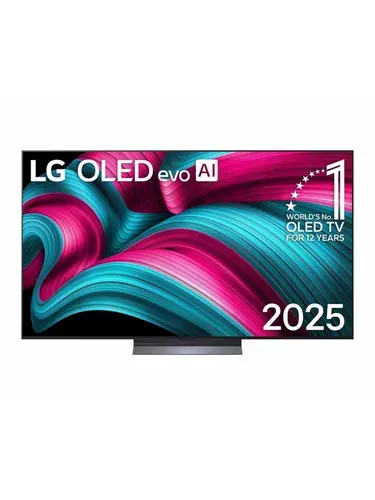 LG Телевизор OLED65C5RLA 65" 4K UHD, черный