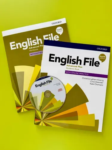 English File Advanced plus (4th edition): Учебник+Тетрадь+CD