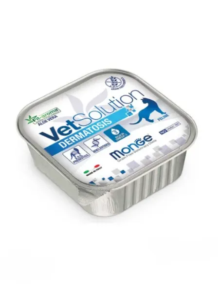 Monge VetSolution Dermatosis ламистер для кошек 100 гр