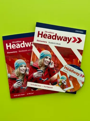 Headway Elementary (5th edition): учебник + рабочая тетрадь + диск