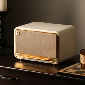 Колонка Bluetooth беспроводная EDIFIER D32 настольная, 60 Вт, белая