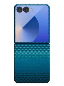 Pitaka Чехол MagEZ Case для Galaxy Z Flip 7 (Moonrise)