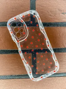 Волнистый чехол с принтом на Samsung a52 / a52s Самсунг а52 / а52эс
