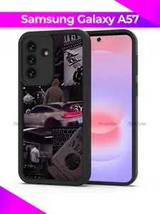 Чехол на Samsung Galaxy A57 / Самсунг Галакси А57 с принтом, Успех эстетика