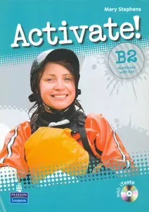 Activate! B2 Level Workbook with Key with iTest Multi-ROM / Рабочая тетрадь | Stephens Mary