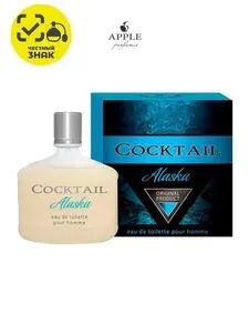 Apple Parfums Туалетная вода Cocktail Alaska 80 мл