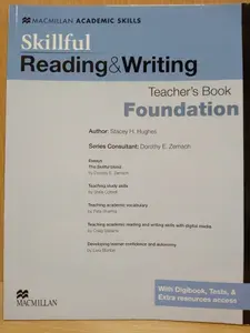 Skillful Foundation Reading and Writing Teacher's Book + Digibook !! Книга для учителя !!