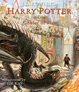 Harry Potter and the Goblet of Fire / Гарри Поттер и Кубок Огня / Книга на Английском | Роулинг Джоан Кэтлин