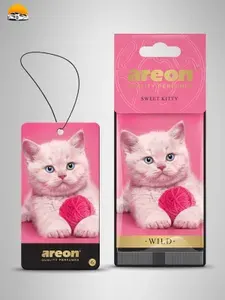 Ароматизатор для автомобиля AREON Sweet Kitty подвесной