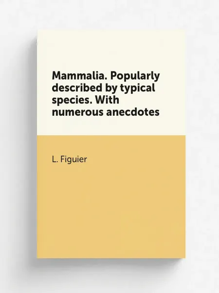Книга по Требованию Mammalia. Popularly described by typical species. With…