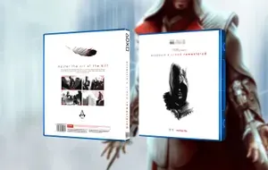 Assassins Creed Remastered / Эксклюзивная Обложка для Кейса PS4