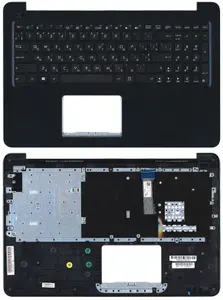 Клавиатура топкейс для ноутбука Asus UX433 синий