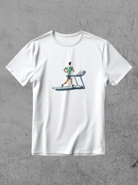 X. Design Футболка Спортсмен бег
