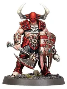 Blades Of Khorne Deathbringer/Несущий смерть